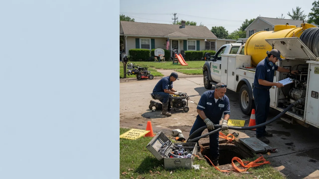 Septic Tank Pumping in Salesville, OH near me